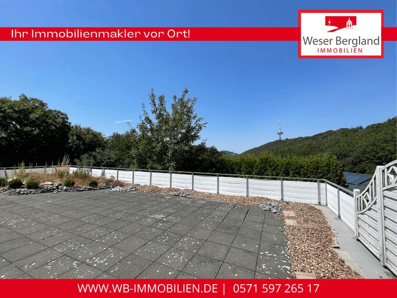 Tolle Eigentumswohnung mit einmaligem Panoramablick in Hausberge